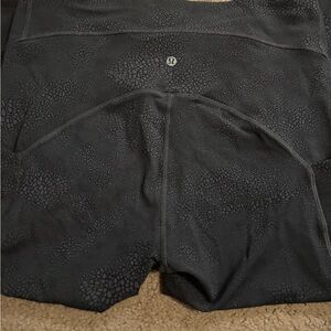 lululemon athletica Black Camo High-Rise Leggings